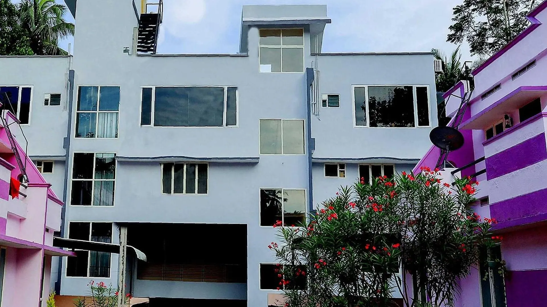 Super Collection O Companion Leisure Homes Kovalam 4*,